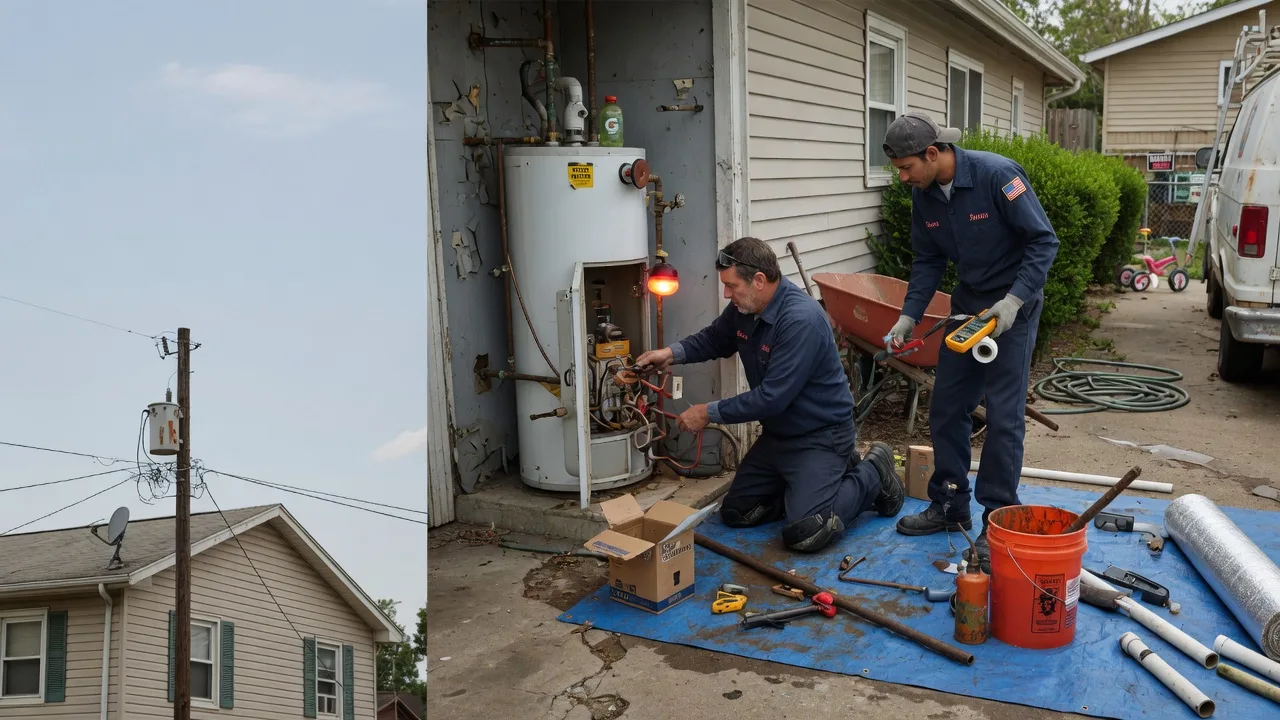 Leak Detection in Myers Flat, CA near me